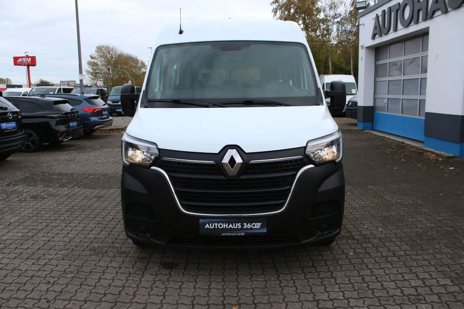Renault Master L2H2 9 Sitze Tempomat Klima Anhängerkupplung Weiß - 2