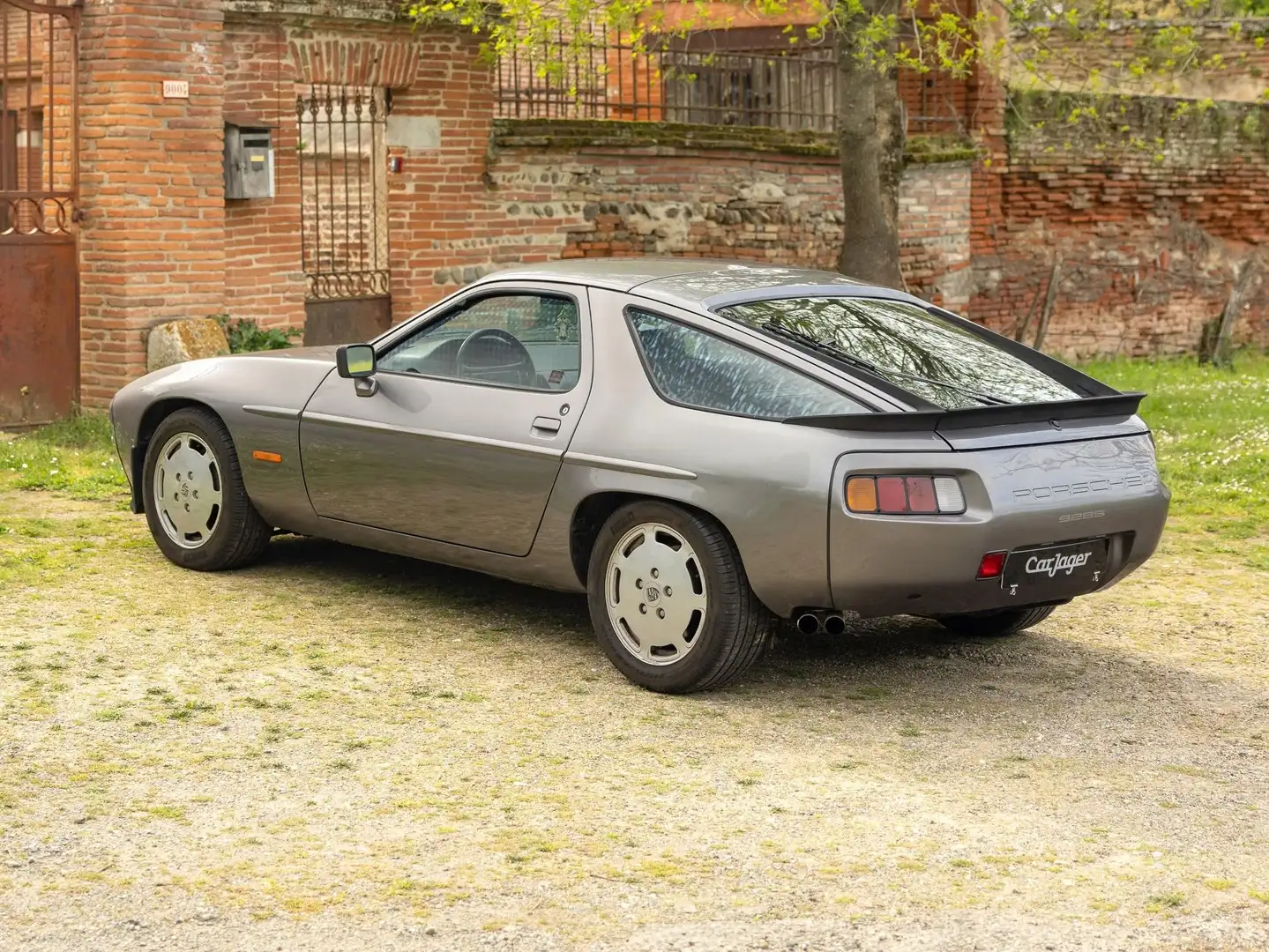 Porsche 928 S2 Gris - 2