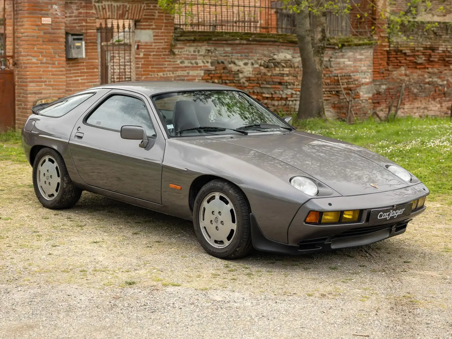 Porsche 928 S2 Gris - 1