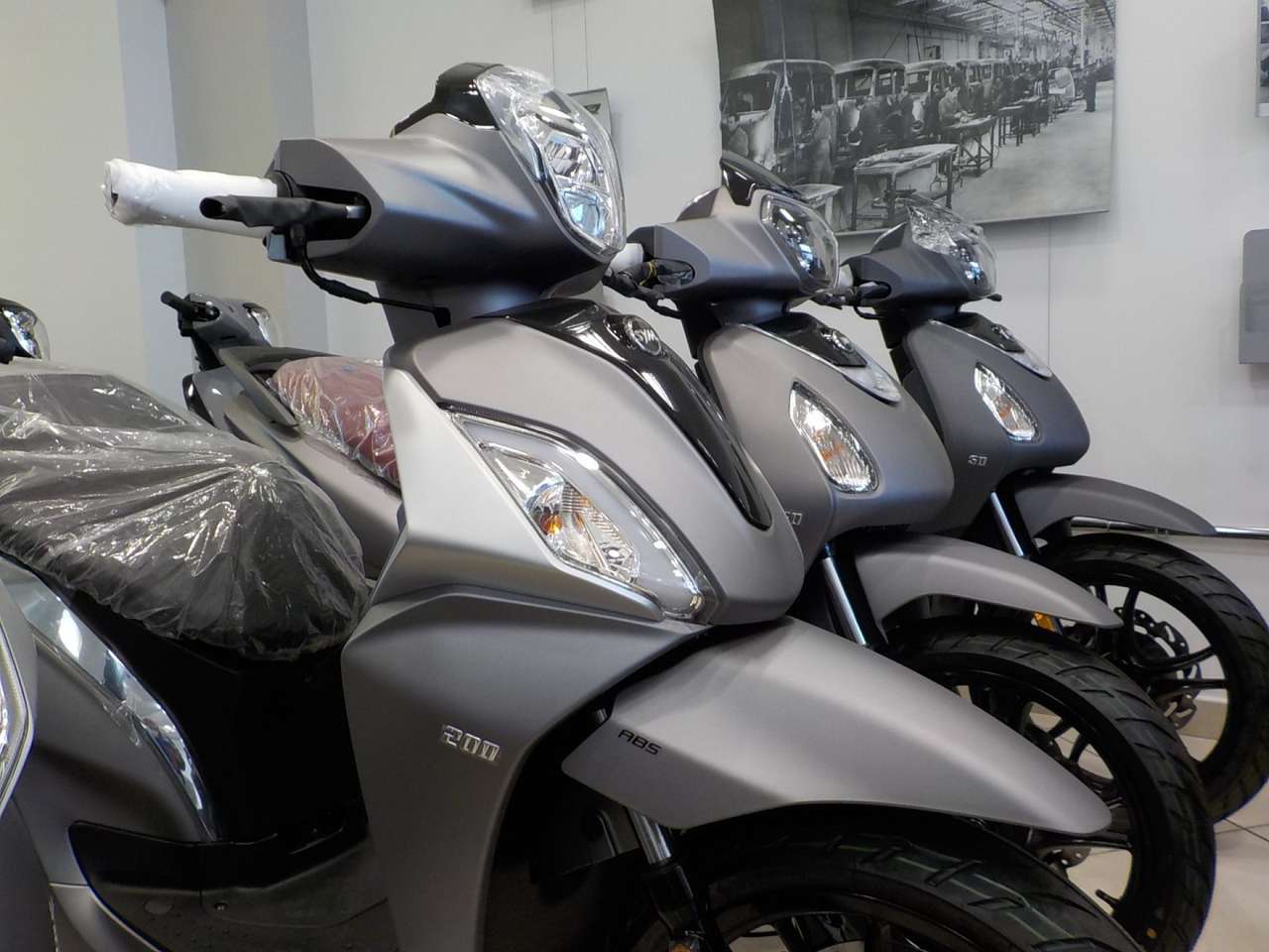 SYM Symphony 200 i ST ABS - RCA+TASSO ZERO