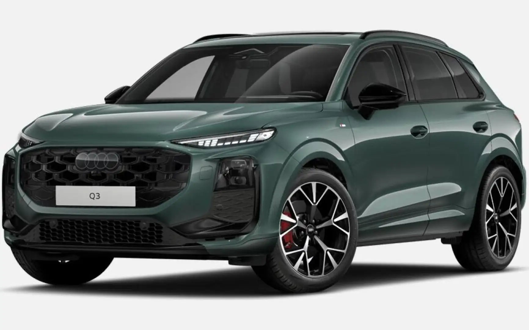 Audi Q3 SUV TFSI quattro ❗️NEUES MODELL ❗️AB NOVEMBER VERF Grün - 1