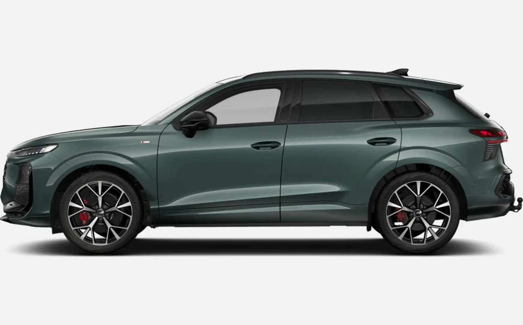 Audi Q3 SUV TFSI quattro ❗️NEUES MODELL ❗️AB NOVEMBER VERF Grün - 2