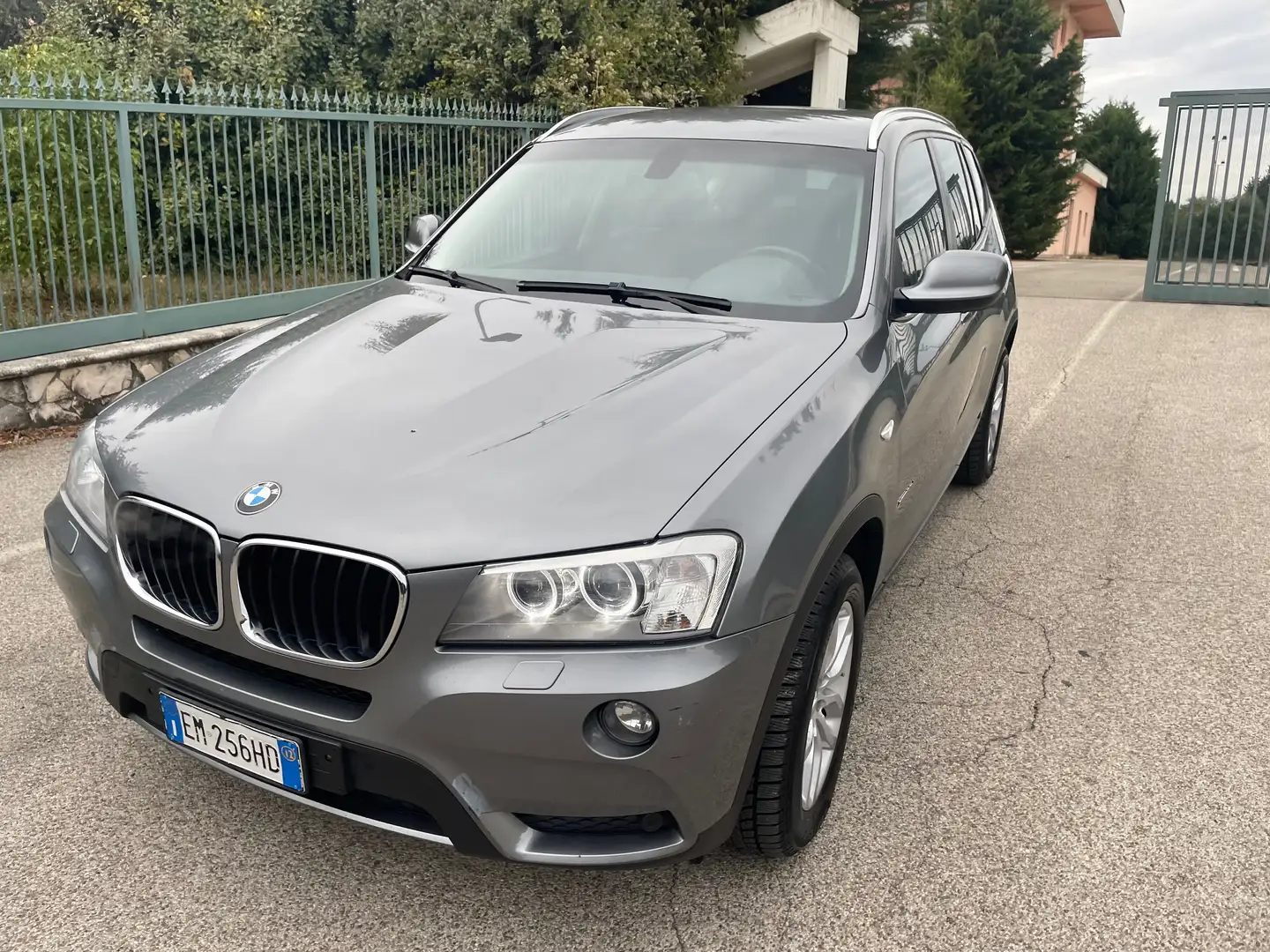 BMW X3 X3 xdrive20d Futura (NOTE)* Grigio - 2