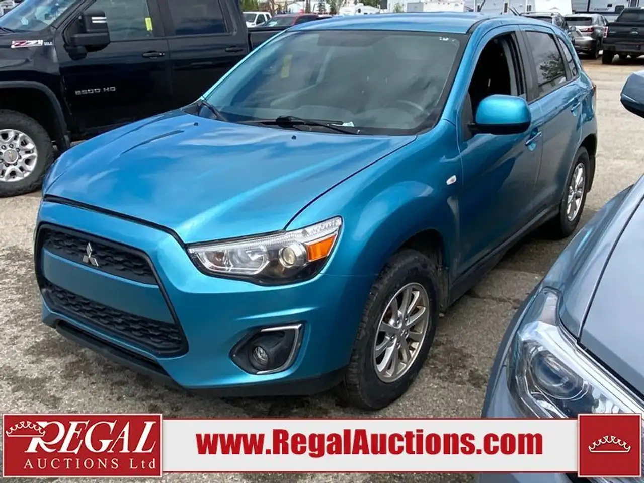 2014 Mitsubishi RVR