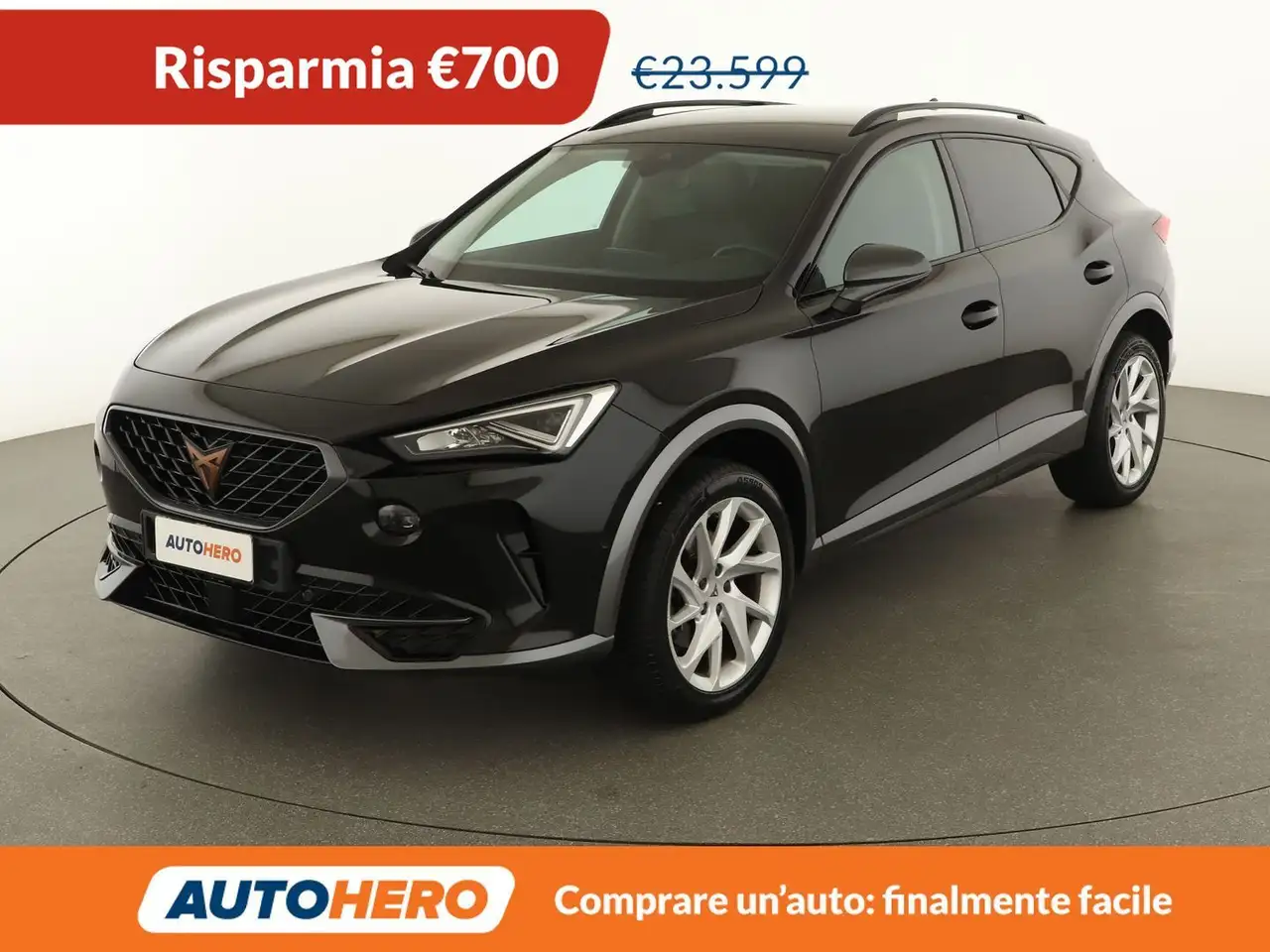 CUPRA Formentor 1.5 TSI ACT DSG — photo 1 of 15