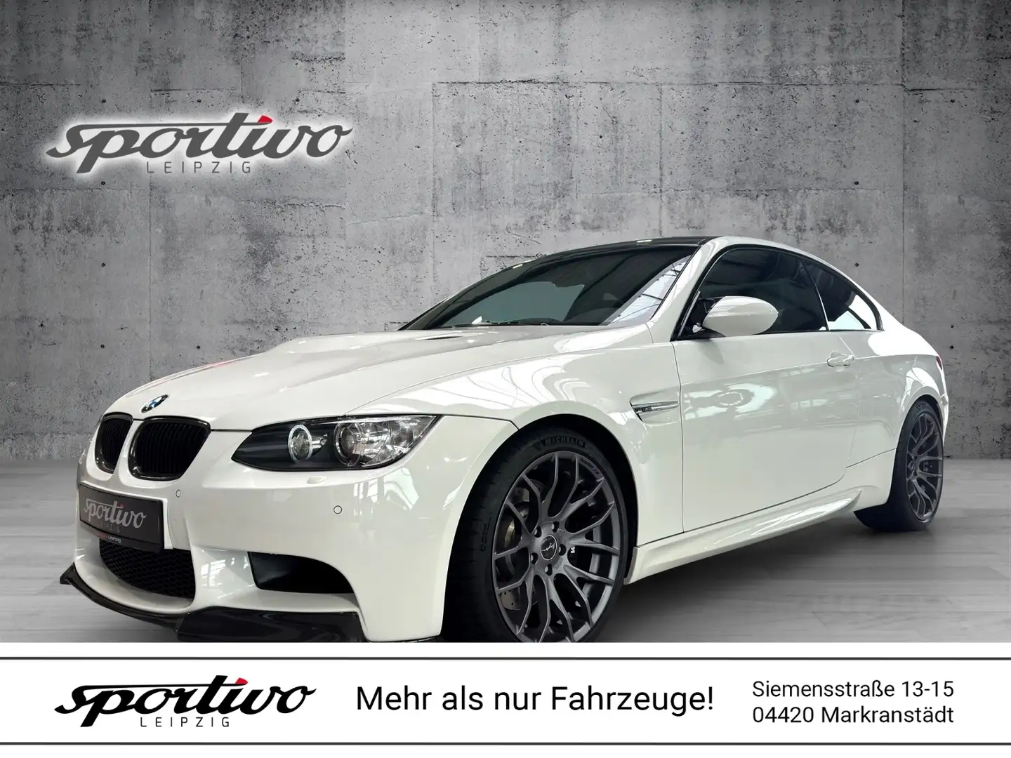 BMW M3 E92 Coupé M-Performance | Deutsches Fzg. Weiß - 1