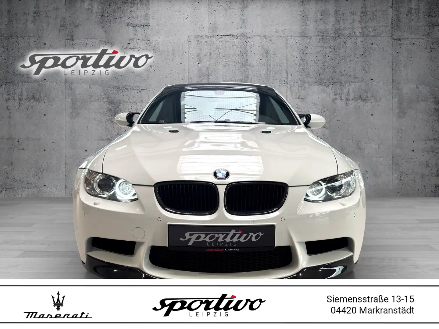 BMW M3 E92 Coupé M-Performance | Deutsches Fzg. Weiß - 1