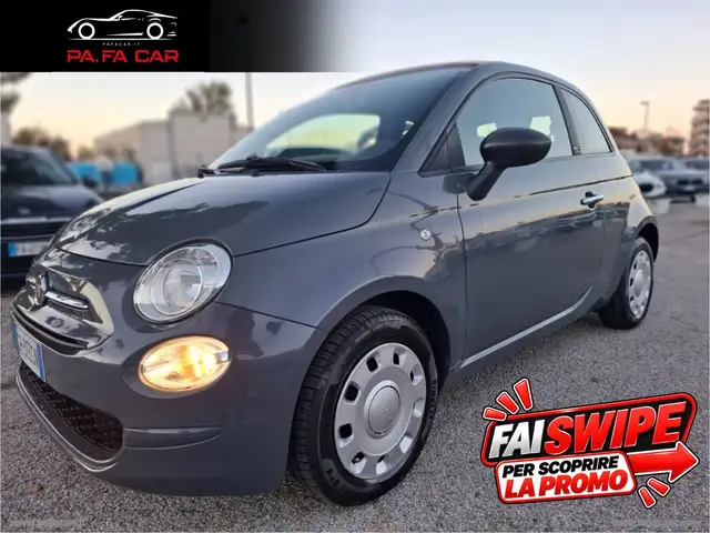 2022 Fiat 500 in Grey for sale