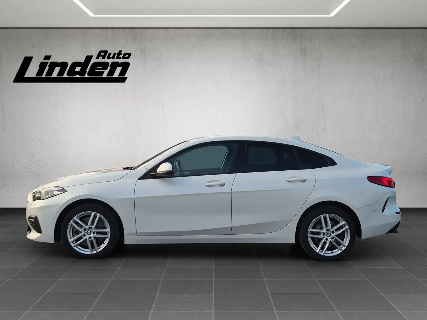 BMW 220 d Gran Coupe Advantage Navi LED Kamera SHZ Blanc - 2
