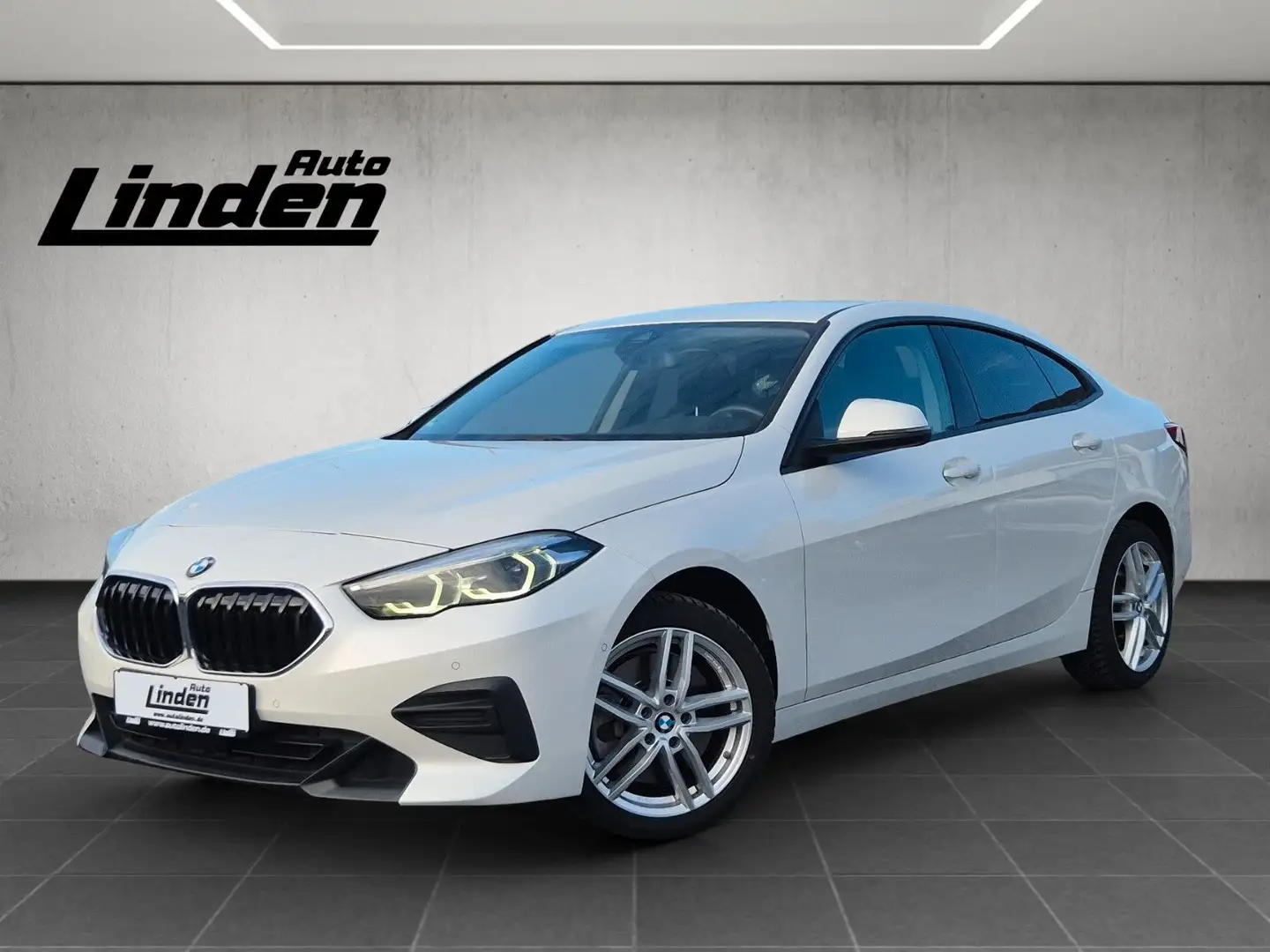 BMW 220 d Gran Coupe Advantage Navi LED Kamera SHZ Blanc - 1