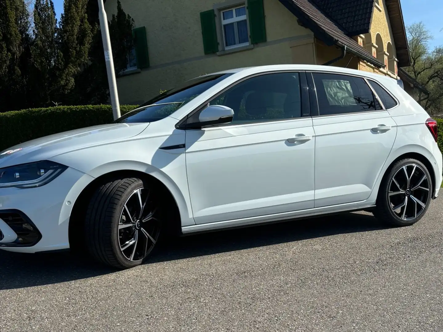 Volkswagen Polo Polo VI 1.0 TSI OPF R-Line Weiß - 2