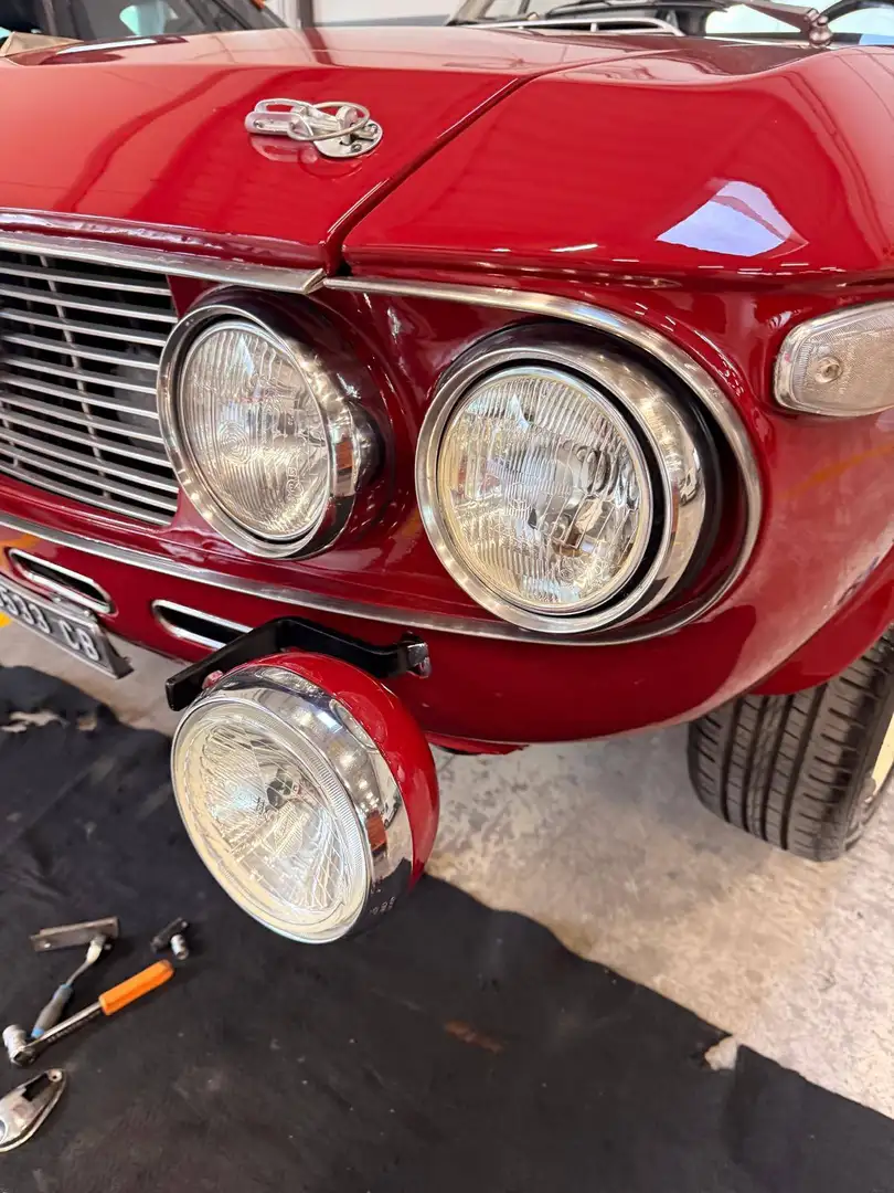 Lancia Fulvia 1300 S Rot - 2