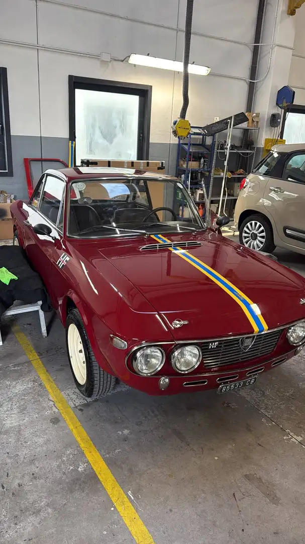 Lancia Fulvia 1300 S Rot - 1