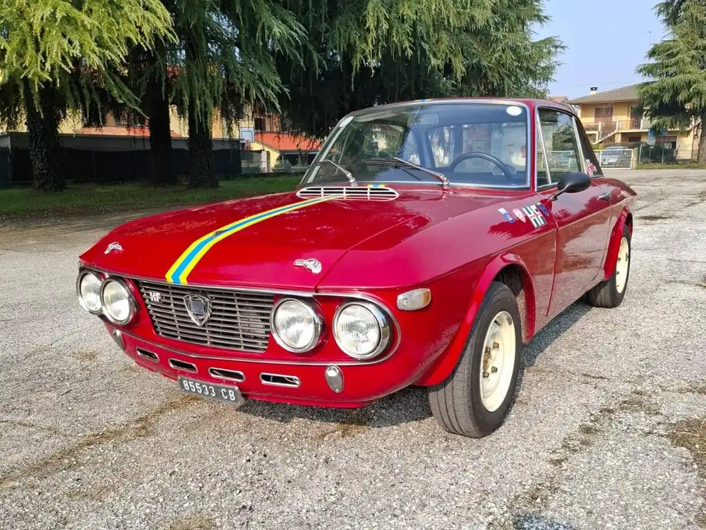 Lancia Fulvia 1968 из Европы — купить под ключ