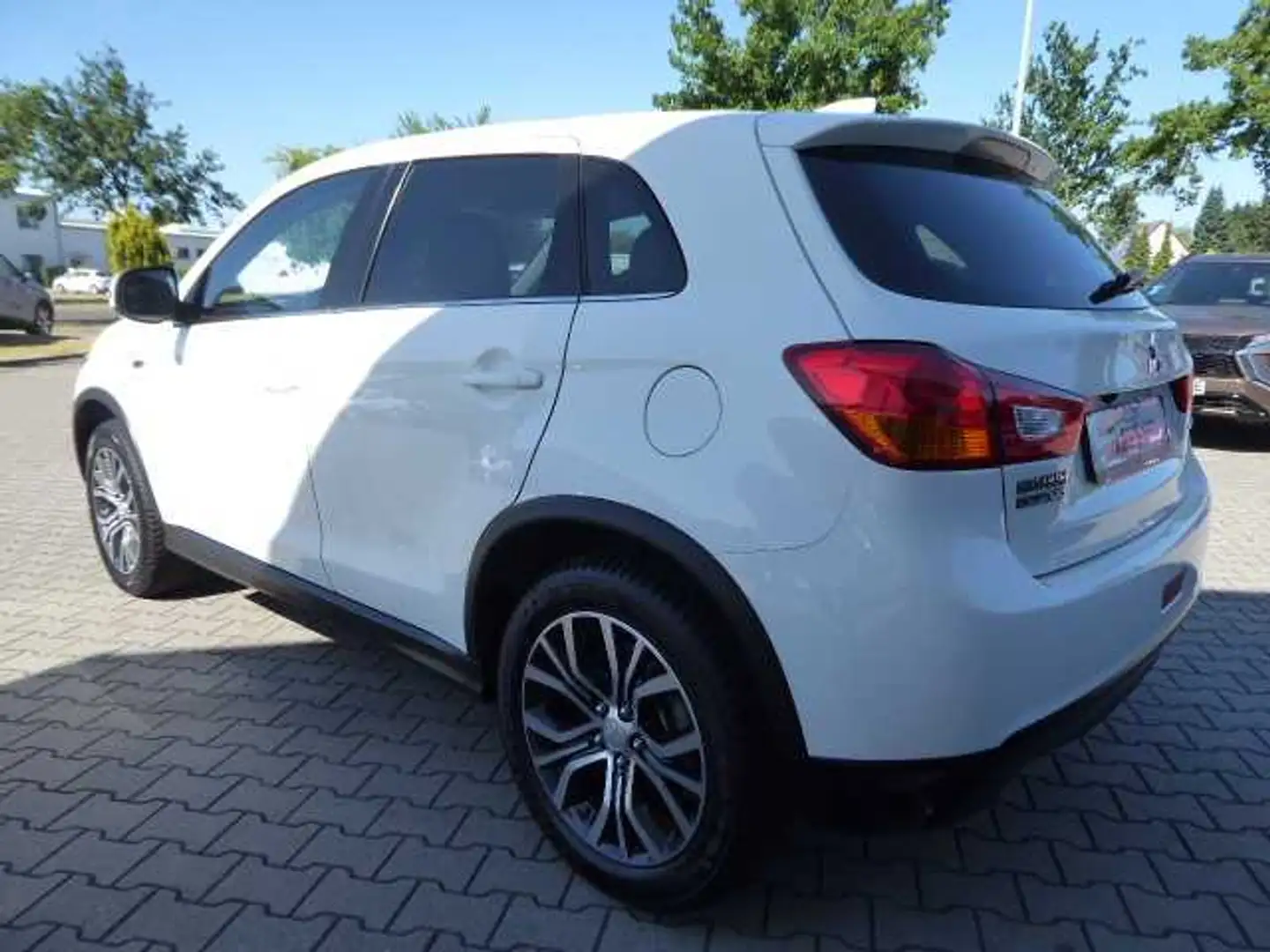 Mitsubishi ASX Diamant Edition 1.6 MIVEC Wit - 2