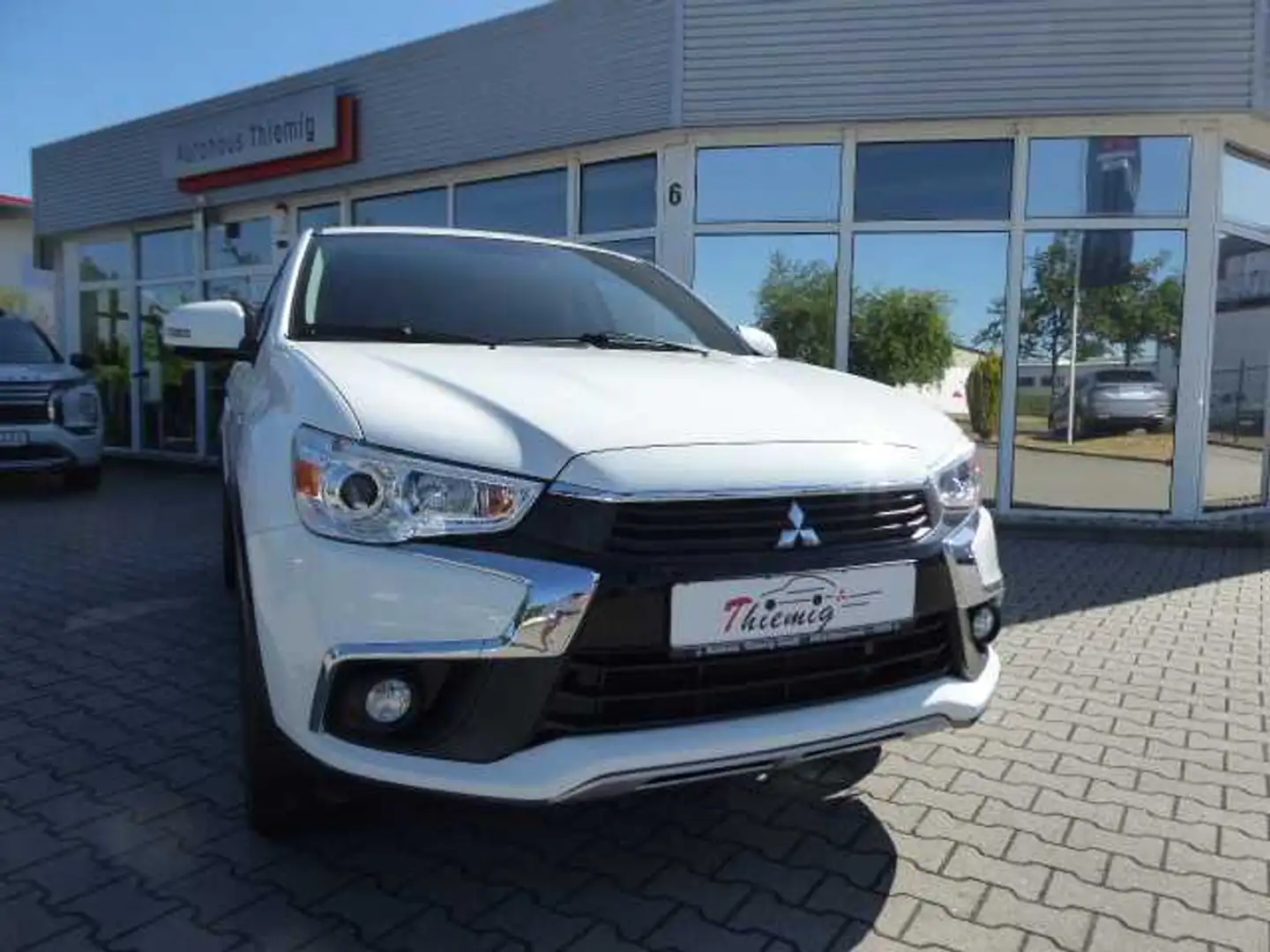 Mitsubishi ASX Diamant Edition 1.6 MIVEC Wit - 1