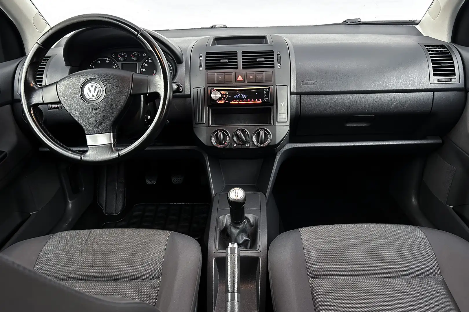 Volkswagen Polo 1.2-12V Optive | Airco | Cruise control | Parkeers Blauw - 2