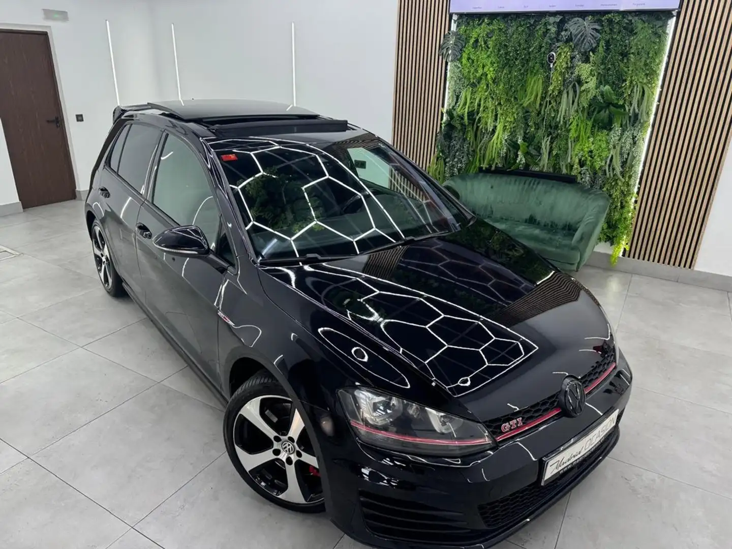 Volkswagen Golf GTI 2.0 TSI Performance DSG 230 Negro - 2