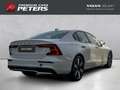 Volvo S60 Ultimate Dark T8 19''LM Pano B&W 360kam DAB ACC BL Blanc - thumbnail 2