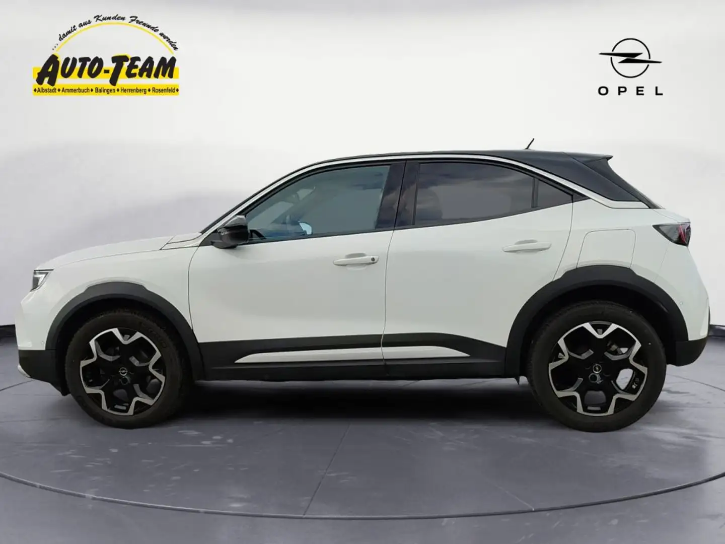 Opel Mokka 1.2 DI Turbo Ultimate Blanc - 2