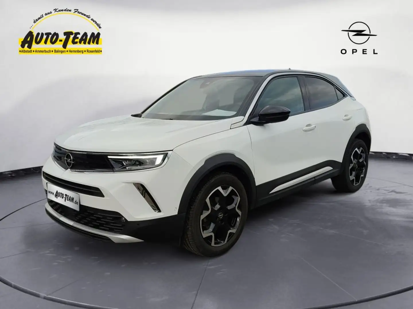 Opel Mokka 1.2 DI Turbo Ultimate Blanc - 1