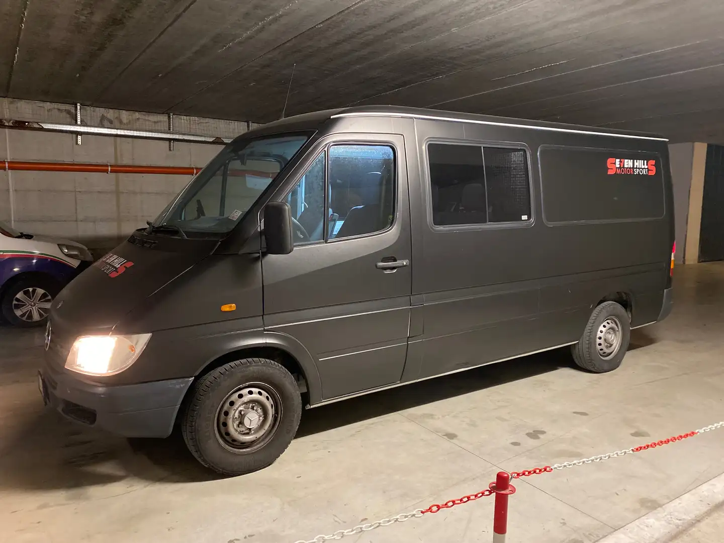 Mercedes-Benz Sprinter 316 cdi Nero - 2