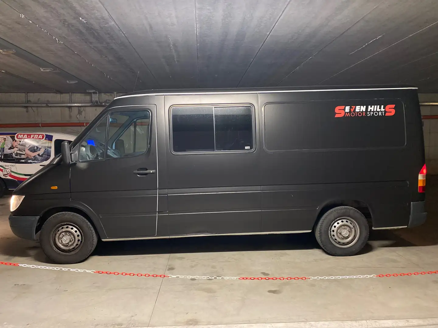 Mercedes-Benz Sprinter 316 cdi Nero - 1