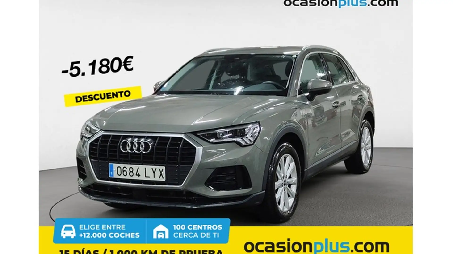Audi Q3 45 TFSIe Advanced S-tronic Gris - 1