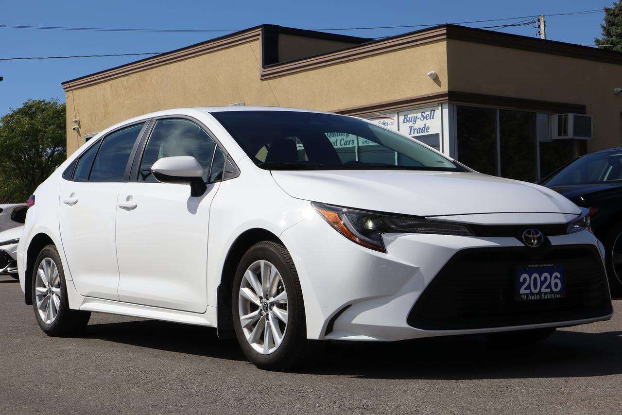 2026 Toyota Corolla LE