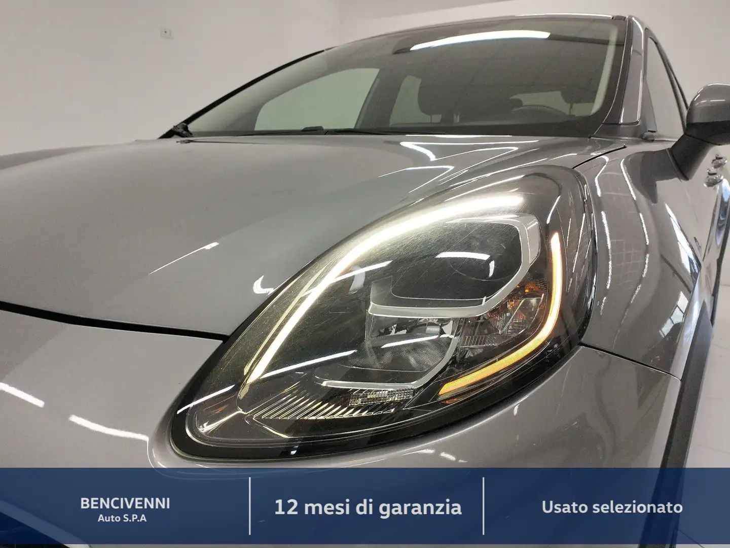 Ford Puma '19-> 1.0 EcoBoost Hybrid 125 CV S&S Titanium Gris - 2