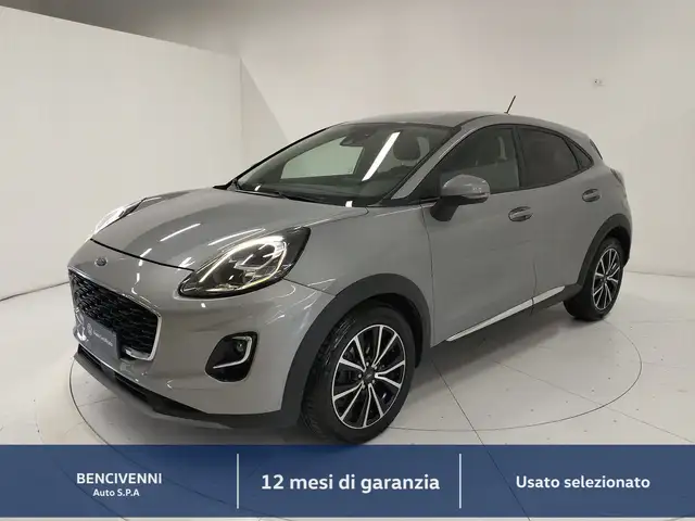 Ford Puma '19-> 1.0 EcoBoost Hybrid 125 CV S&S Titanium