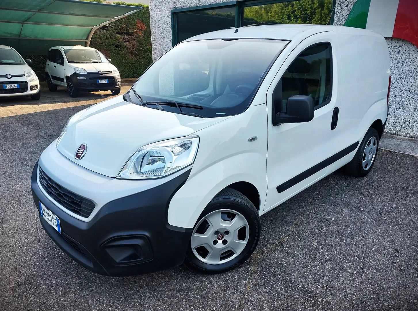 Fiat Fiorino 1.3 Mjt 95cv Cargo SX 2 posti AUTOCARRO Blanco - 1