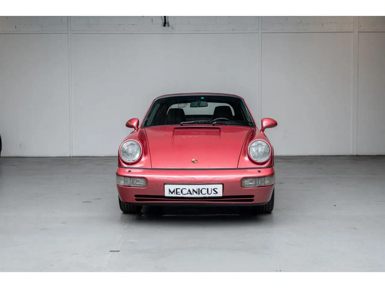 Porsche 911 964 Carrera 2 Cabriolet *Boîte manuelle / Himber Rot Metallic*, foto 5