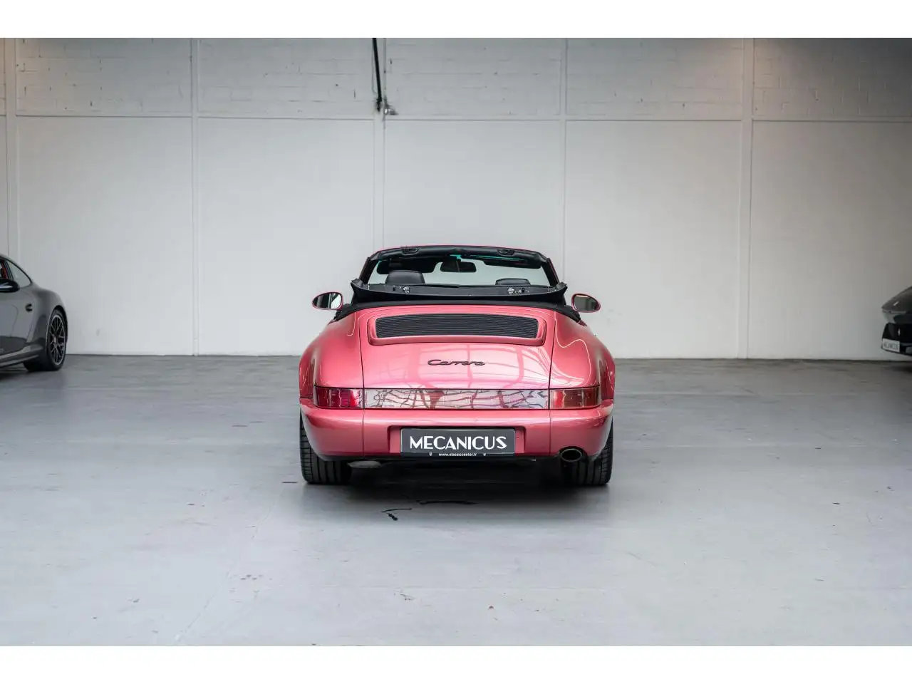 Porsche 911 964 Carrera 2 Cabriolet *Boîte manuelle / Himber Rot Metallic*, foto 6