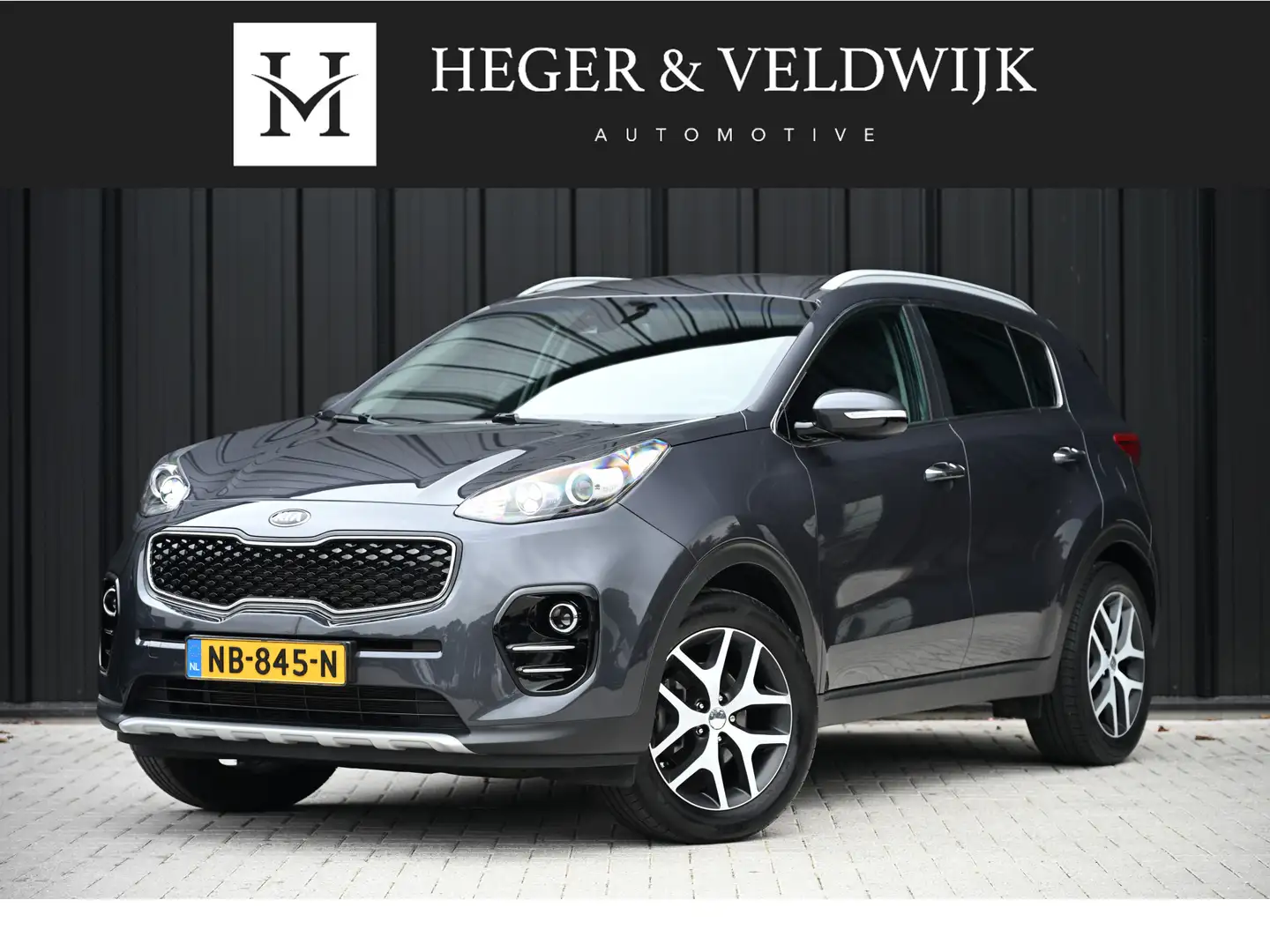 Kia Sportage 1.6 GDI FIRST EDITION | CAMERA | LEDER | XENON LED Gris - 1