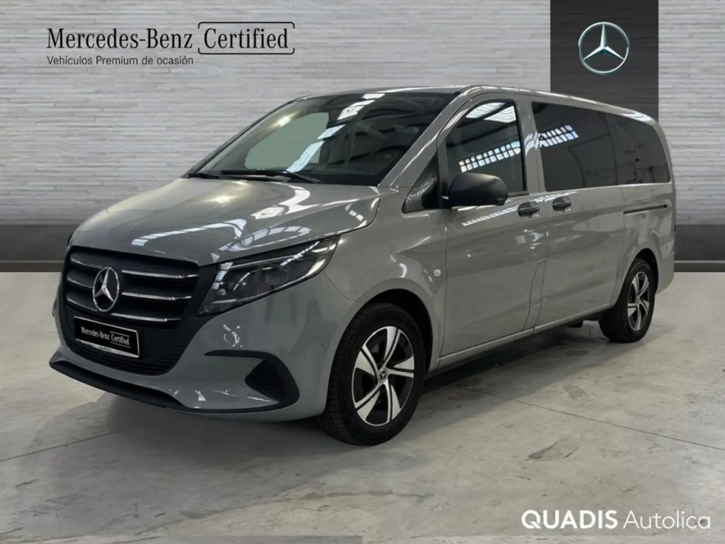 Mercedes-Benz Vito Tourer 114 CDI Select Larga 9G-Tronic Gris - 2