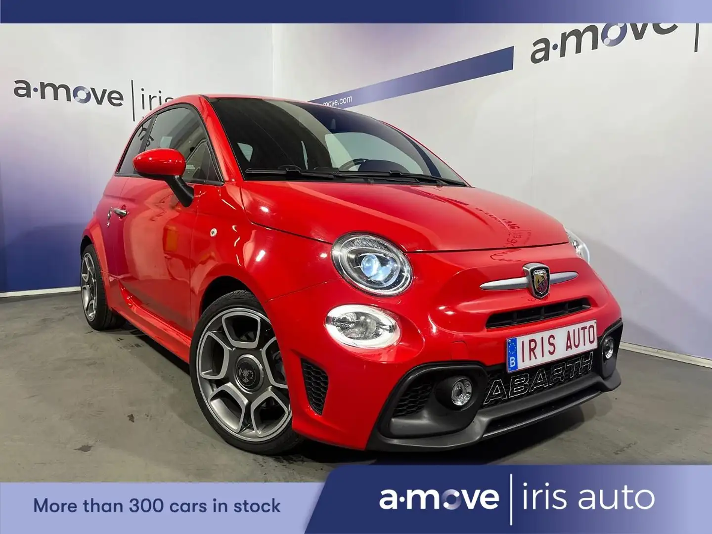 Abarth 595 1.4 TURBO T-JET | 70TH ANNIVERSARY | XÉNON Rood - 1