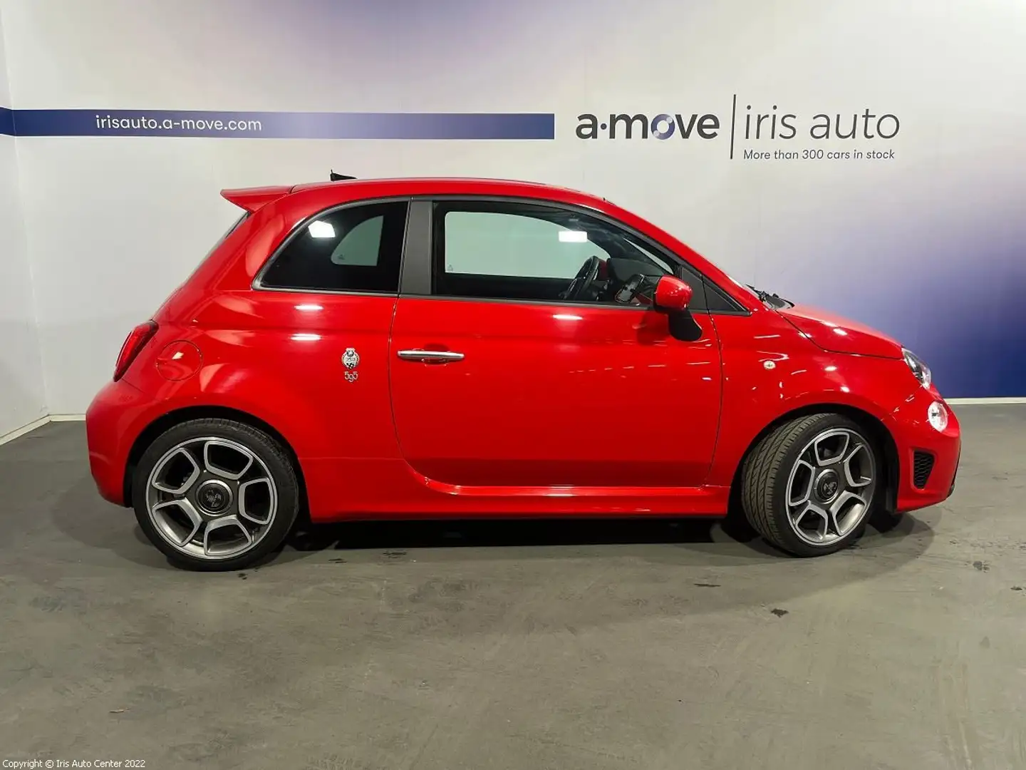 Abarth 595 1.4 TURBO T-JET | 70TH ANNIVERSARY | XÉNON Rosso - 2