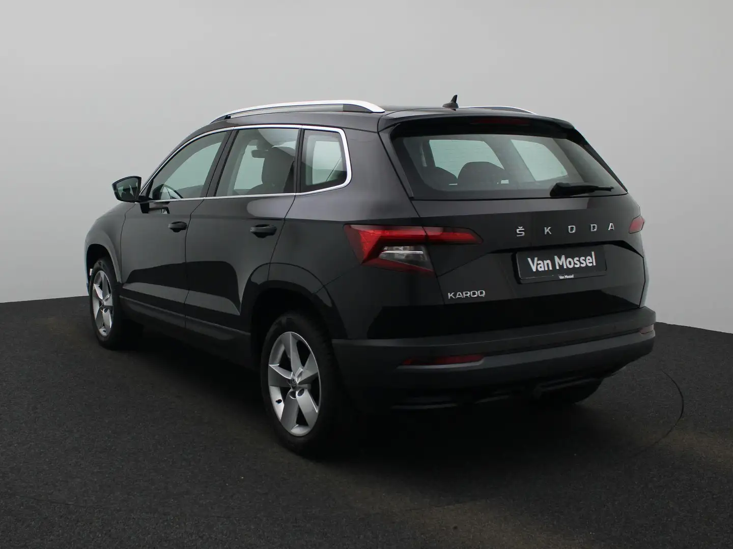 Skoda Karoq 1.5 TSI 110kW DSG7 Style ACC | NAVI | CARPLAY | CA Negro - 2