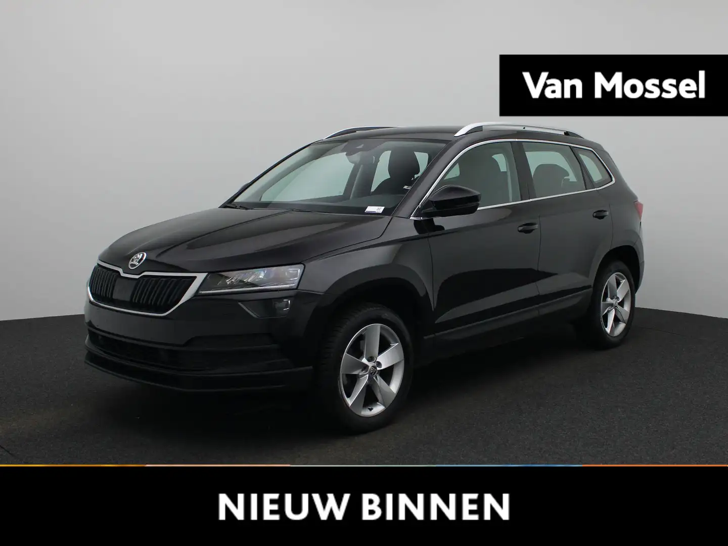 Skoda Karoq 1.5 TSI 110kW DSG7 Style ACC | NAVI | CARPLAY | CA Negro - 1