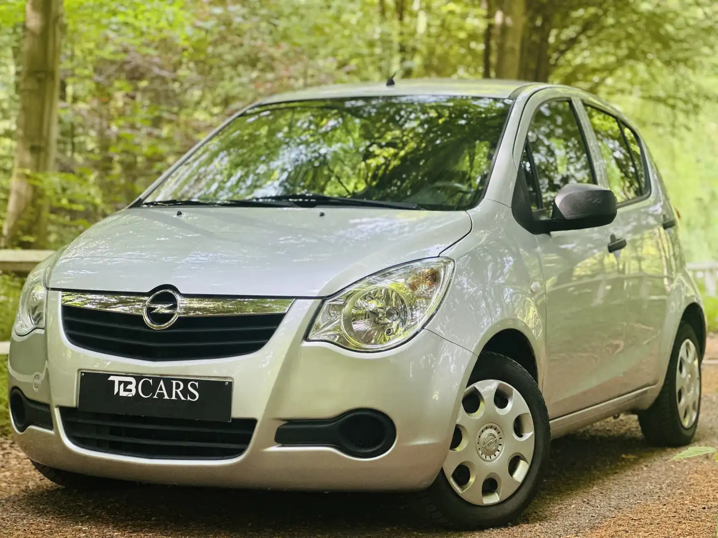 Opel Agila Enjoy Gris - 1