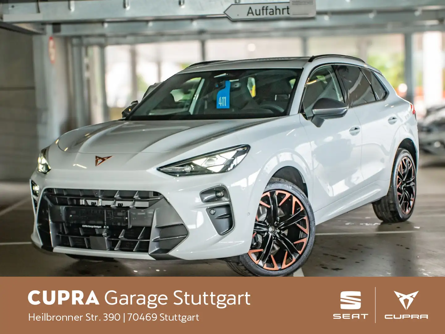 CUPRA Terramar VZ 2.0 TSI  DSG 195 kW Wit - 2