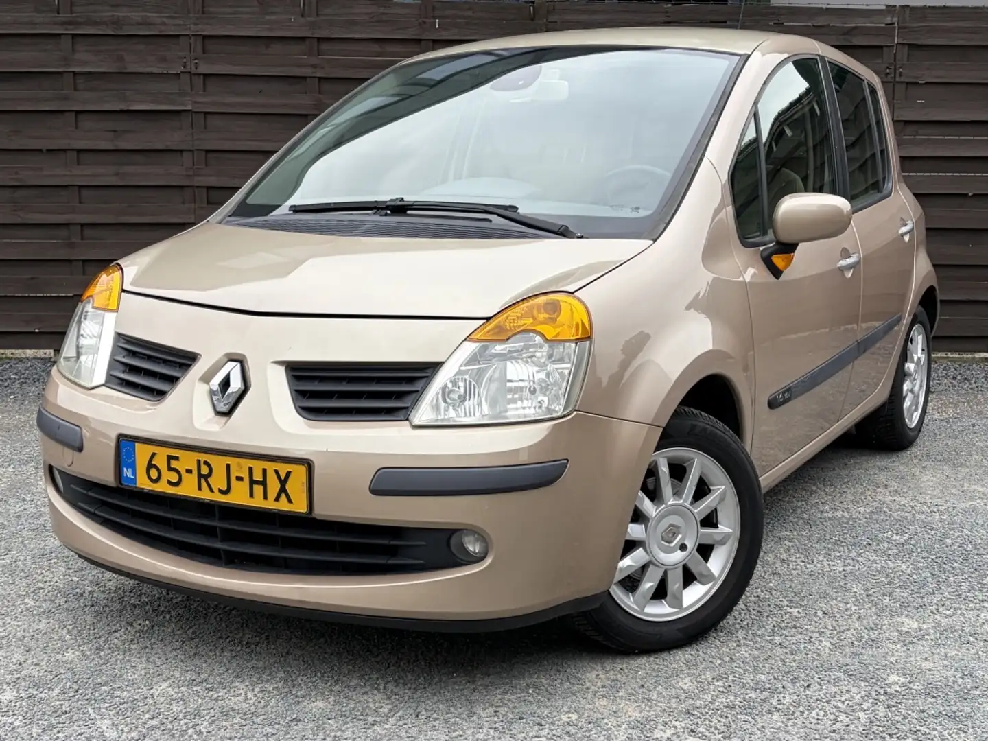 Renault Modus 1.6-16V Privilege Luxe AUTOMAAT / Clima / Trekhaak Beige - 1