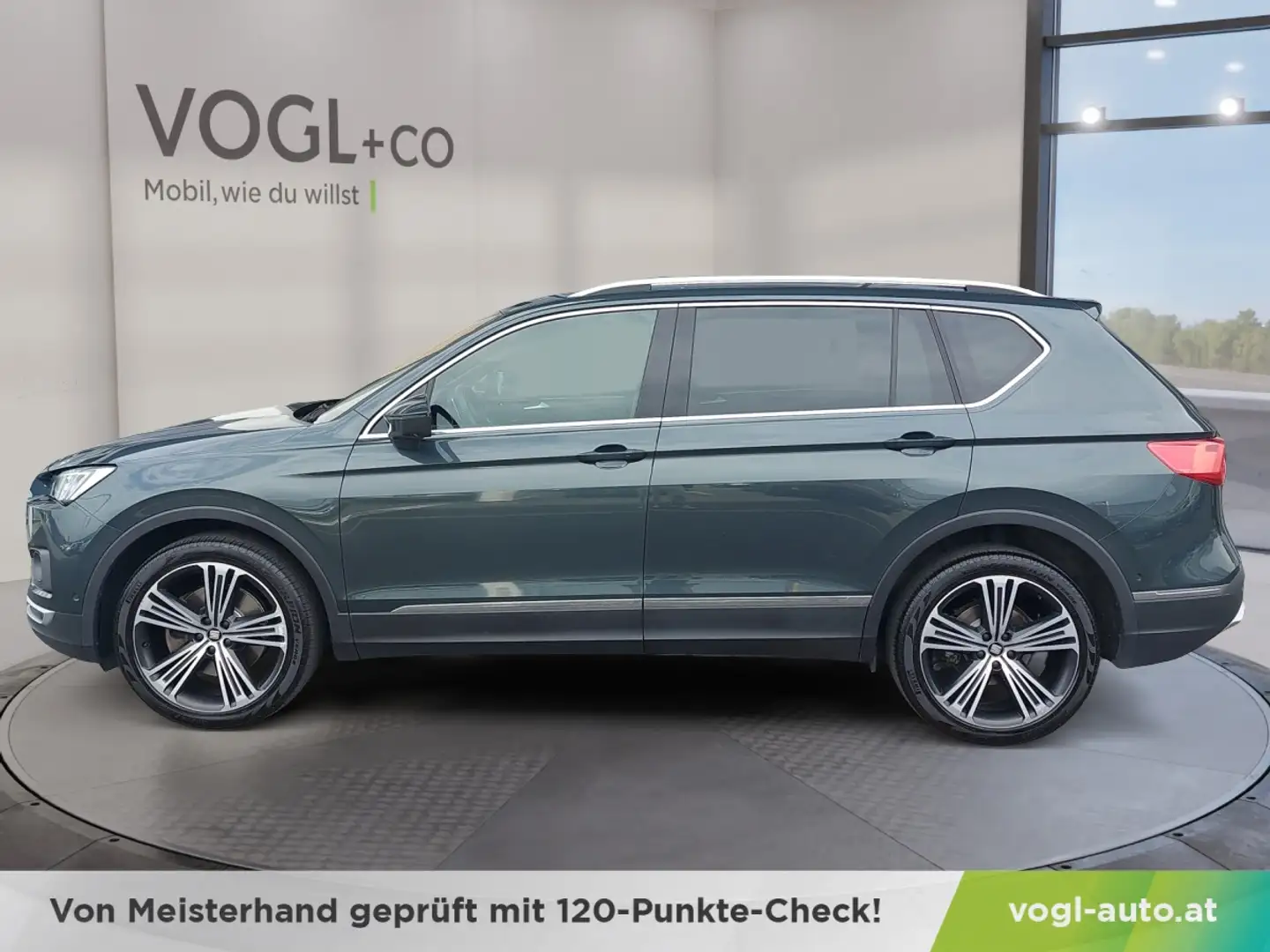 SEAT Tarraco 2.0 TDI Xcellence 4Drive 7-Sitzer Grün - 2