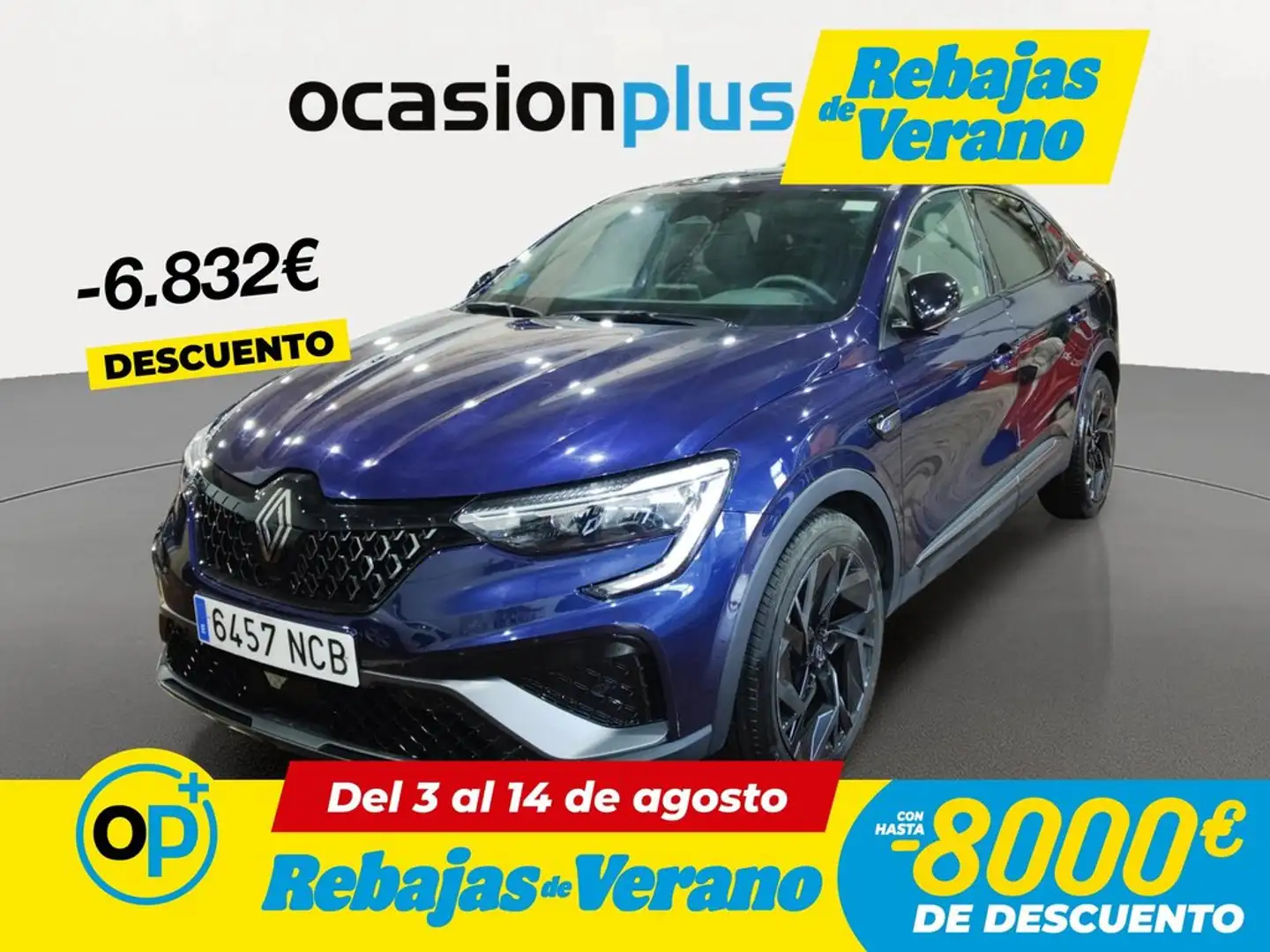 Renault Arkana 1.6 E-Tech Esprit Alpine 105kW Azul - 1