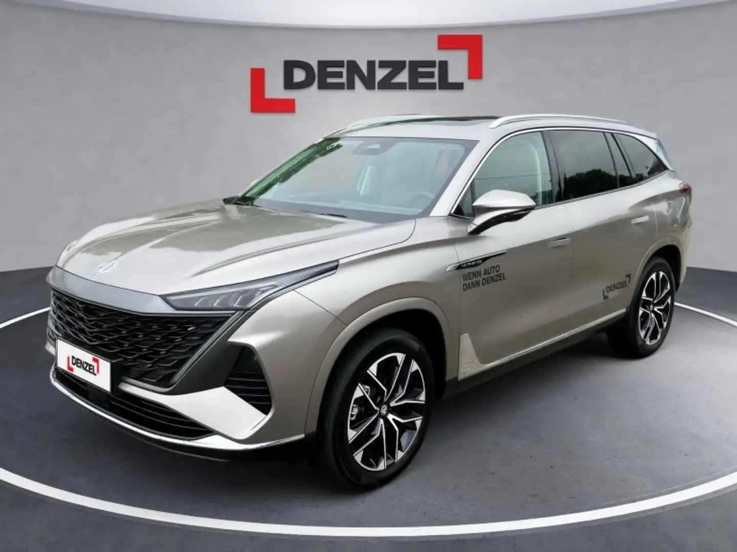 MG MGS9 PHEV Luxury MY25 Silber - 1