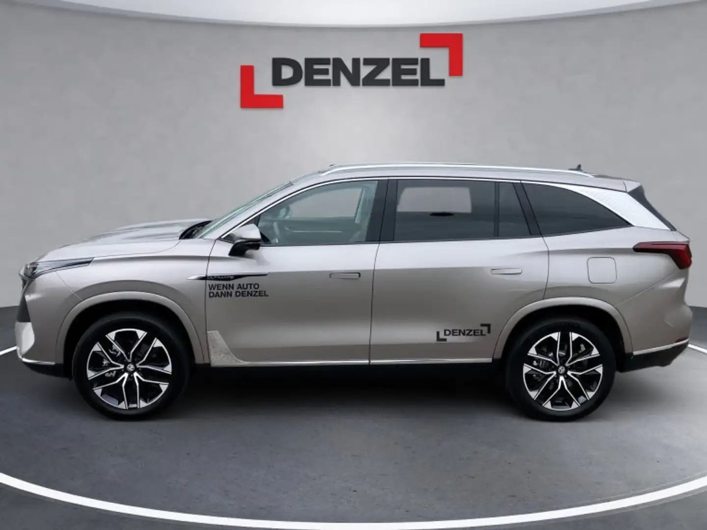 MG MGS9 PHEV Luxury MY25 Silber - 2