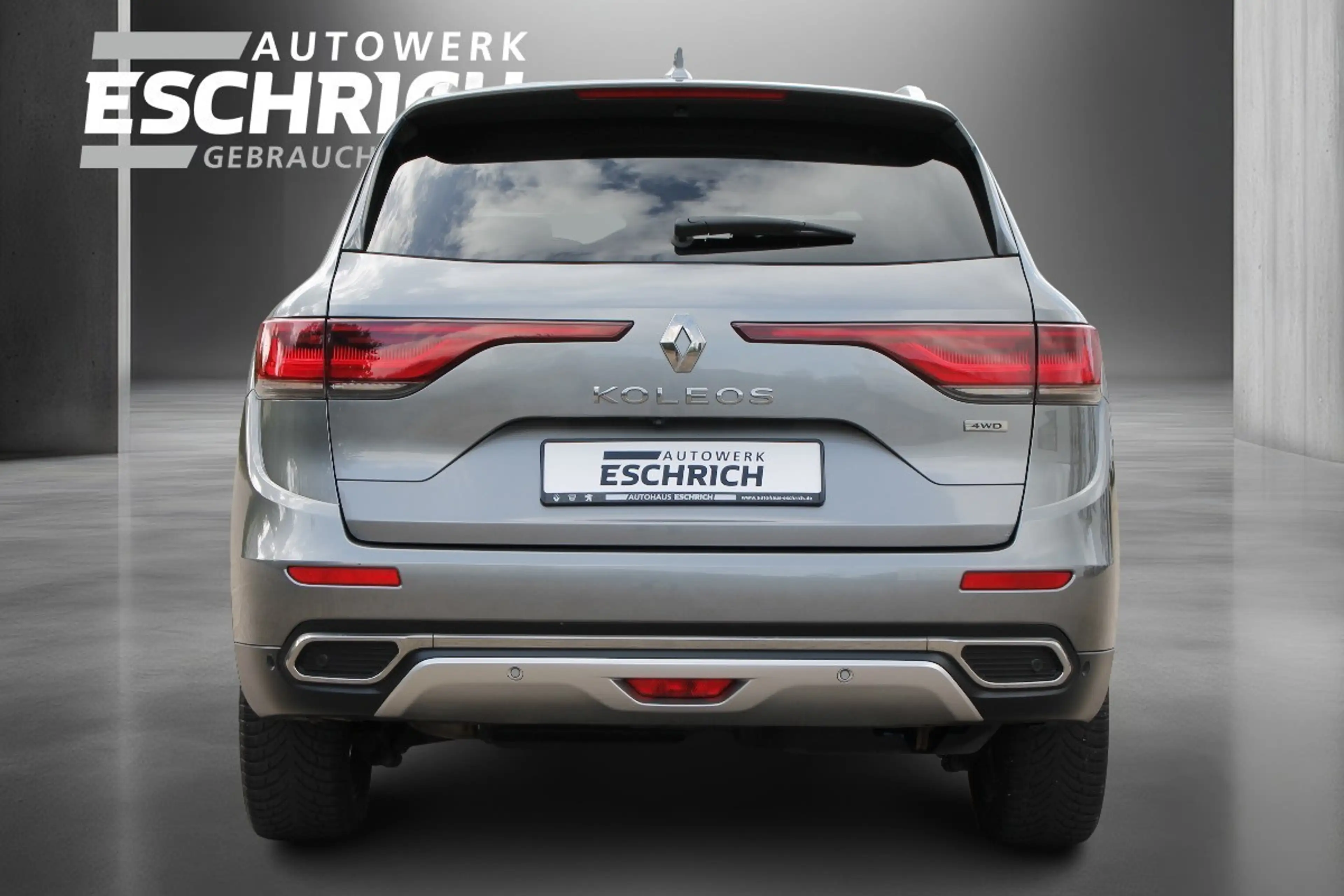 Renault Koleos INITIALE PARIS BLUE dCi 185 4WD X-tronic — photo 3