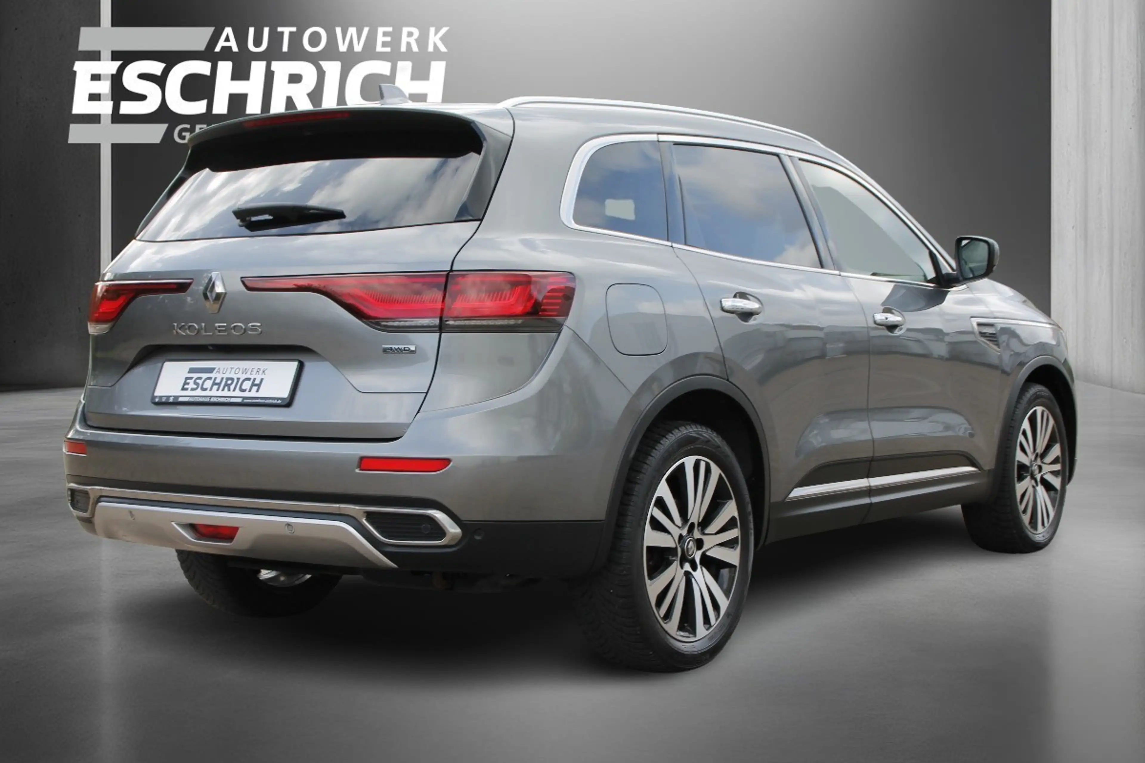 Renault Koleos INITIALE PARIS BLUE dCi 185 4WD X-tronic — photo 4
