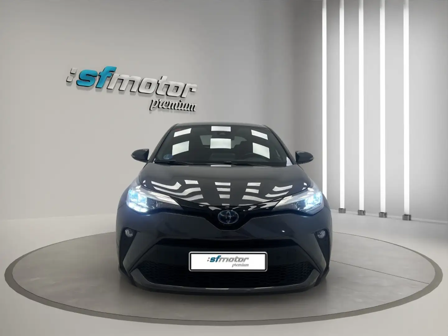 Toyota C-HR 125H Advance Gris - 2